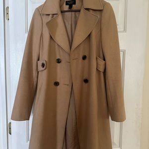 Wool Peacoat Jacket